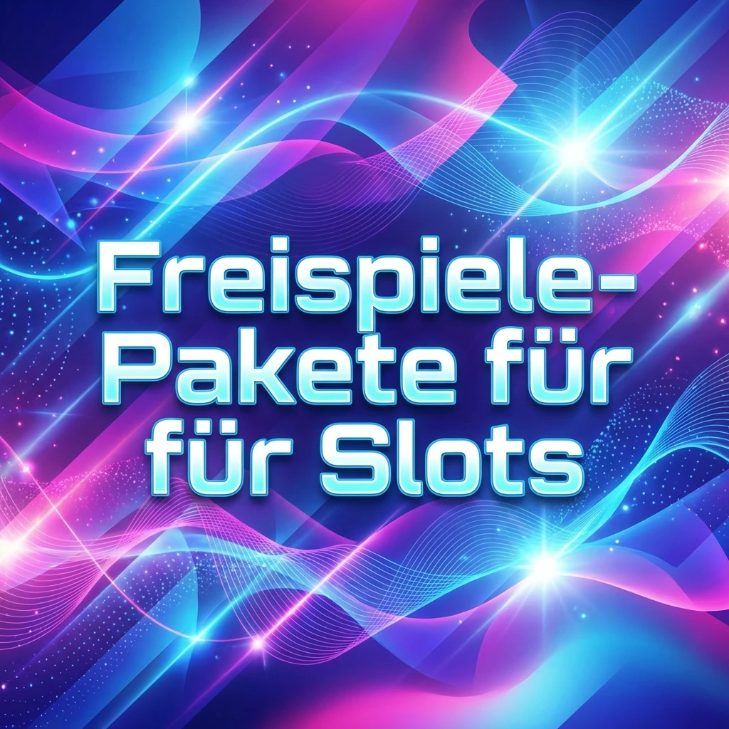 Freispiele-Pakete für Slots
